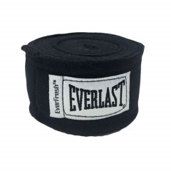 Бинты Everlast 2.5м Elastic черные