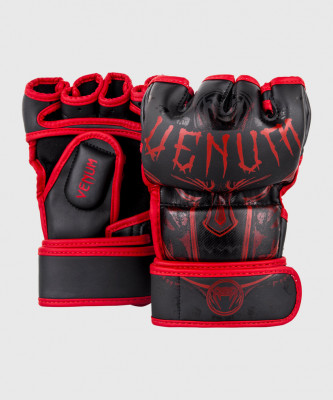 Перчатки для MMA Venum Gladiator 3.0 MMA M черный, красный