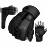 Перчатки для ММА RDX Grappling F6 L черный матовый