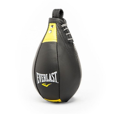Груша скоростная профессиональная Everlast Complete Pro Kangaroo Leather 9 x 6 (23 x 16)