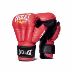 Перчатки для рукопашного боя Everlast HSIF Leather 10oz красные