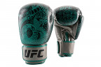 UFC PRO Thai Naga Перчатки для бокса Green,12 унций