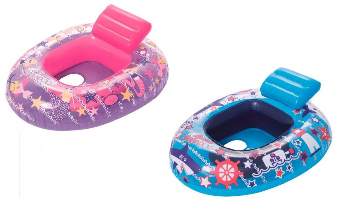 Лодка детская Bestway 34126 Baby Watercraft 76 x 65см