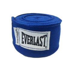 Бинты Everlast 3.5м Elastic синие