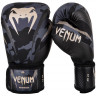 Боксерские перчатки Venum Impact 12oz камуфляж, бежевый