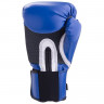 Перчатки тренировочные Everlast PU Pro Style Anti-MB 10oz синие