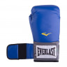 Перчатки тренировочные Everlast PU Pro Style Anti-MB 10oz синие