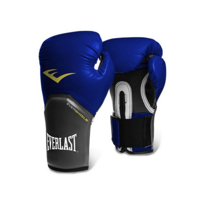 Перчатки тренировочные Everlast Pro Style Elite 12oz синие