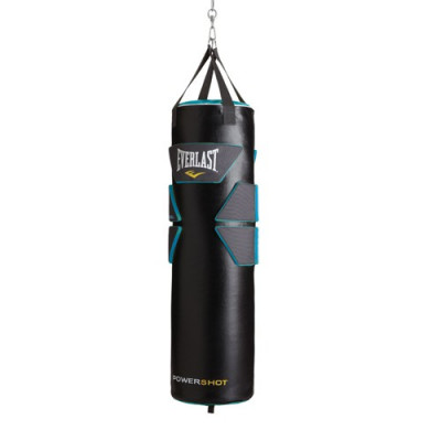 Мешок Everlast Powershot Gel PU 33x117, 45кг.