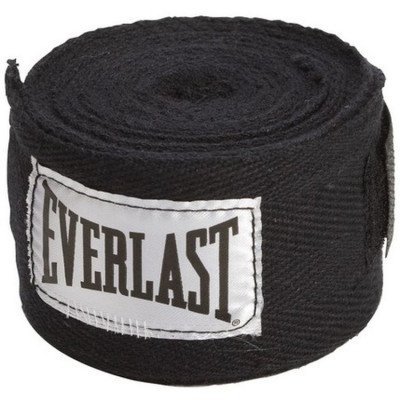 Бинты Everlast 2.5м черные