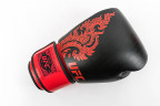 (UFC Premium  True Thai черные, размер 16Oz)