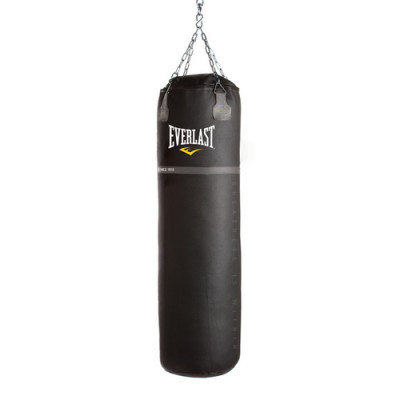 Мешок Everlast Super Leather 100lb 45кг черный