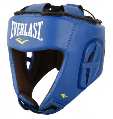 Шлем боксерский Everlast Amateur Competition 610206-10B PU M, синий