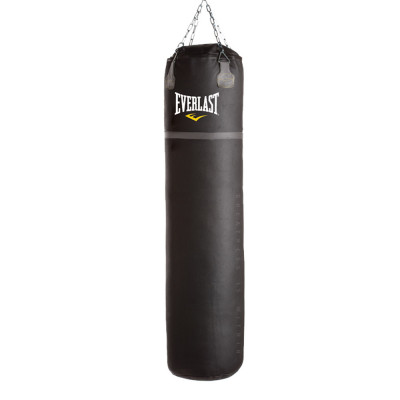 Мешок Everlast Super Leather 150lb 68кг черный