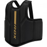 Защита груди RDX F6 L/XL черный/золотой матовый