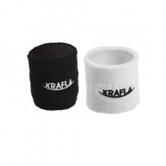 Напульсники KRAFLA черный-1шт, белый-1шт