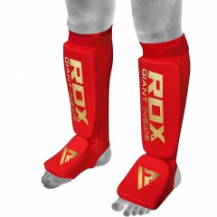 Защита голени и стопы RDX M красн.