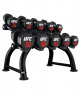 UFC Гантельный ряд 32-40 кг (5 пар), 360 кг