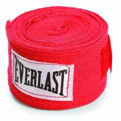 Бинты Everlast 2.5м красные