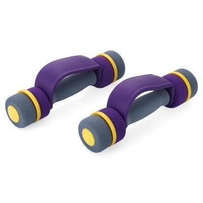 Гантели Pro Supra 4LBS/PR (2шт х 1.81кг)