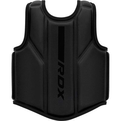 Защита груди RDX F6 S/M черный матовый