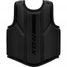 Защита груди RDX F6 S/M черный матовый