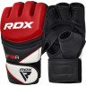 Перчатки тренировочные RDX Grappling F12 L черный/красный