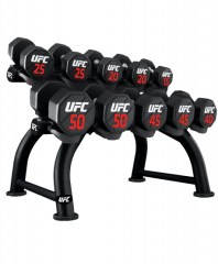 UFC Гантельный ряд 42-50 кг (5 пар), 460 кг