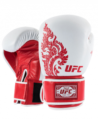 UFC Premium True Thai Перчатки для бокса (белые)