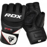 Перчатки тренировочные RDX Grappling F12 M черный