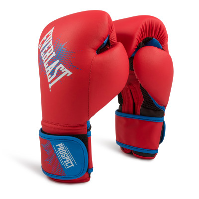 Перчатки детские Everlast Prospect 6oz красный