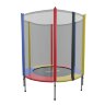 Детский батут с внешней сеткой EVO JUMP 4,5ft (140см), COLOR