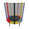 Детский батут с внешней сеткой EVO JUMP 4,5ft (140см), COLOR