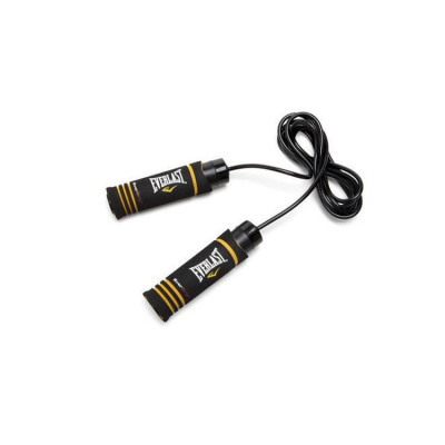 Скакалка пластик с утяж. Everlast Evergrip Wheighted (675гр., 270 см.)