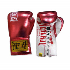 Перчатки боевые Everlast 1910 Classic 10oz красные