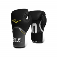 Перчатки тренировочные Everlast Pro Style Elite 12oz черные