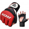 Перчатки тренировочные RDX Grappling F12 XL черный/красный