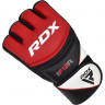Перчатки тренировочные RDX Grappling F12 XL черный/красный
