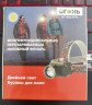 Фонарь налобный аккумуляторный Огонь HT-893-P70