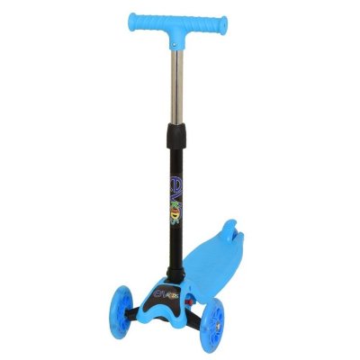 Самокат EVO Kids M-5D голубой