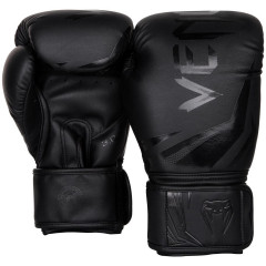 Боксерские перчатки Venum Challenger 3.0 14oz черный