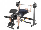 Набор 2: силовая скамья HastDrive + стойка HastStrong