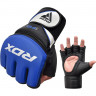 Перчатки тренировочные RDX Grappling F12 XL черный/синий