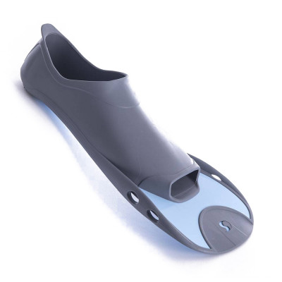 Ласты для плавания Salvas F5 Fin, арт.BA19134QSSTS,TPR и Technoflex, р.34-35, cеро-голубой