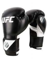 UFC Pro Fitness Перчатки тренировочные для спарринга (черные)