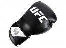 UFC Pro Fitness Перчатки тренировочные для спарринга (черные)