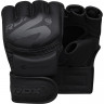Перчатки тренировочные RDX Grappling F15 L черный матовый Перчатки тренировочные RDX Grappling F15 L черный матовый