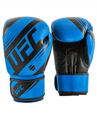 UFC PRO Performance Rush Перчатки для бокса Blue,12 унций