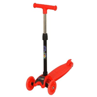 Самокат EVO Kids M-5D красный