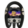 Эллиптический тренажер CardioPower E370 черный